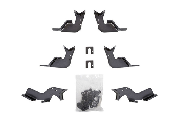 Deezee 19-23 Ford Ranger Running Board Hex Bracket Kit - DZ66328