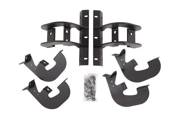 Deezee 19-23 Chevrolet Silverado Running Board Hex Bed Access Bracket Kit - DZ66340W