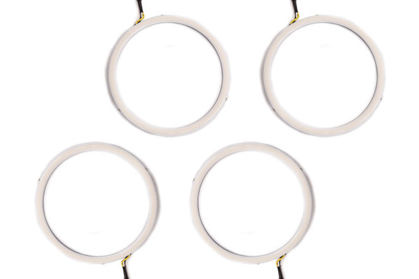 Diode Dynamics Halo Lights LED 140mm - Red Four - DD2055Q