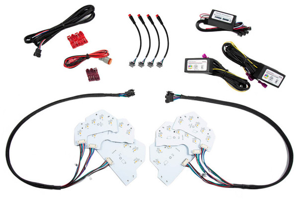 Diode Dynamics 18-23 Ford Mustang RGBW DRL LED Boards - DD2245