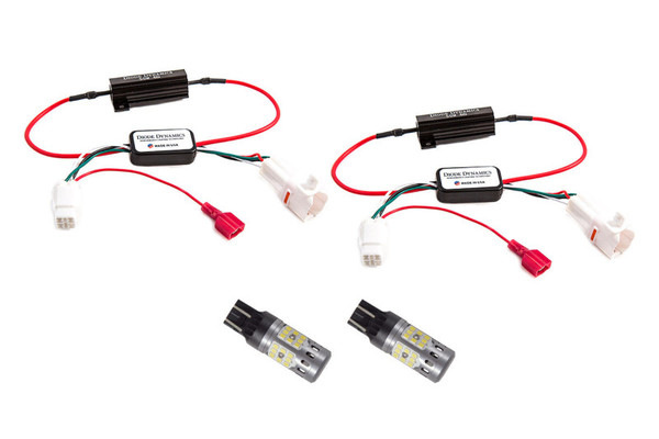 Diode Dynamics 08-14 Subaru WRX/STi Hatchback Tail as Turn +Backup Module (USDM) Stage 2 - DD3063