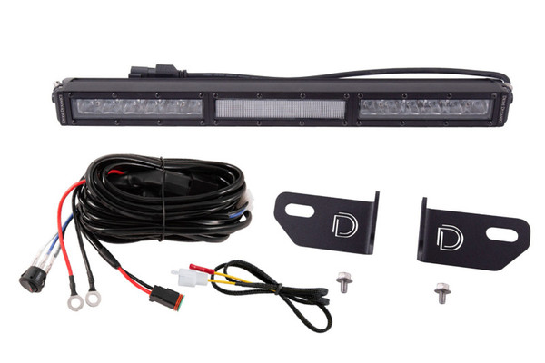 Diode Dynamics 19-21 Ford Ranger SS18 LED Lightbar Kit - White Combo - DD6597