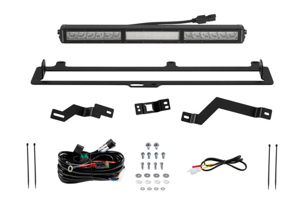 Diode Dynamics 2022+ Toyota Tundra White Combo TRD Pro Grille Light Bar Kit - DD7415