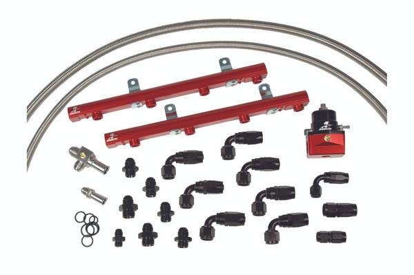 Aeromotive 99-04 Ford 5.4L Lightning and Harley 1/2 Ton Truck Billet Fuel Rail System - 14127