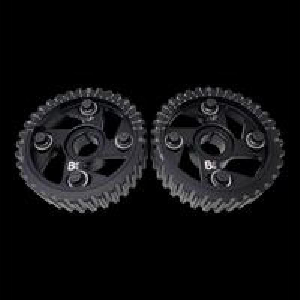 Brian Crower Honda B Series Black Adjustable Cam Gears (pair) - BC8801B