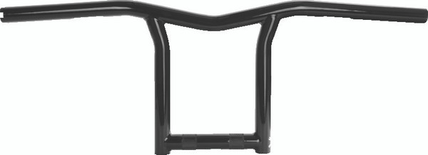 Burly Brand The Sid Bar 10in - Black - B12-6031B