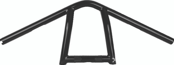 Burly Brand The Jim Bar 9in - Black - B12-6040B