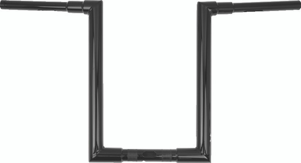 Burly Brand Jason Bar 16in - Gloss Black - B12-6092B