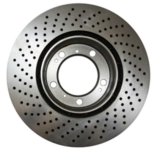 EBC 15-21 Mercedes-Benz C300 (W205) 2.0T RK Premium Cross-Drilled Front Rotors - RK2173XD