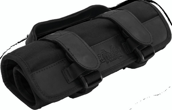 Burly Brand Voyager Tool Roll - Black - B15-1030B