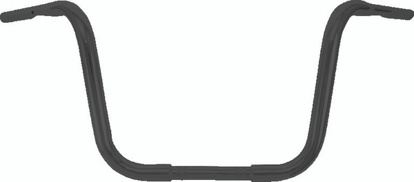 Burly Brand Gorilla Bar 12in - Black - B28-350TB