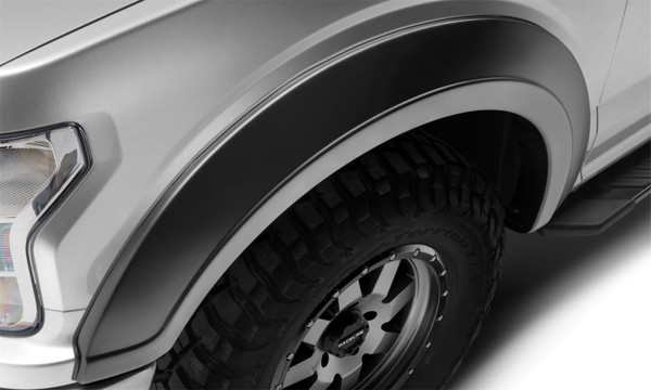 Bushwacker 18-19 Ford F-150 Extend-A-Fender Style Flares 4pc. - Black - 20947-02