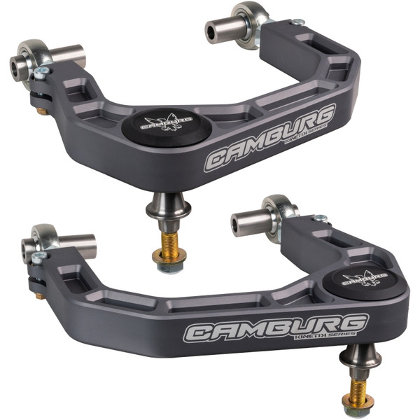 Camburg Ford Bronco 21-23 KINETIK V2 Performance Billet Uniball Upper Arms - CAM-110214-GRY