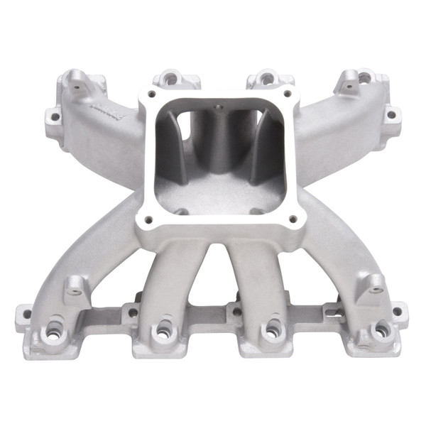Edelbrock Manifold Super Victor GM LS3 V8 EFI 4500 Series Flange - 28215