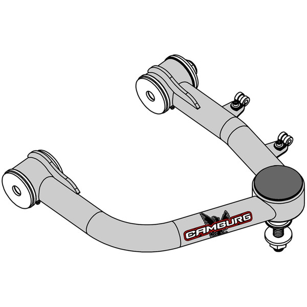 Camburg Toyota Tundra 2WD/4WD 22-23 1.25in Performance Uniball Upper Arms (w/ covers) - CAM-310197