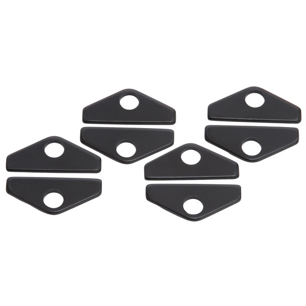 Edelbrock Vc Hold Down Tab Kit Universal Steel Black Set of 8 - 44273