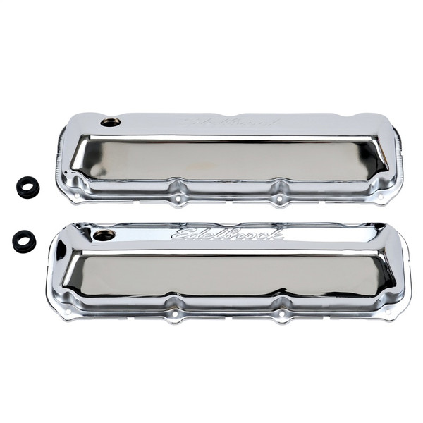 Edelbrock Valve Cover Signature Series Ford 429/460 CI V8 Chrome - 4463