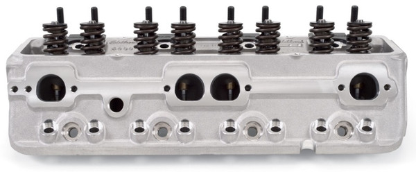 Edelbrock Cylinder Head E-Street SB Chevrolet 64cc (Complete Pair) - 5089