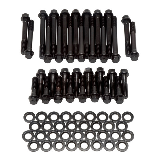 Edelbrock Chevy Small Block E-Series Cylinder Head Bolt Kit - 85502