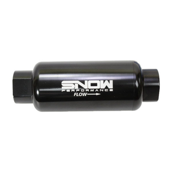 Snow Performance Fuel Filter Post Filter 30 Micron -12 ORB Inlet/Outlet - SNF-20115