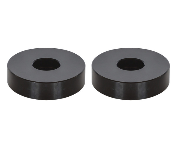 Carli 07-17 Jeep Wrangler Front Bump Riser Short - CS-JBSF-07-SHORT