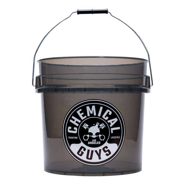 Chemical Guys Heavy Duty Detailing Bucket Smoked Black (4.5 Gal) - ACC108
