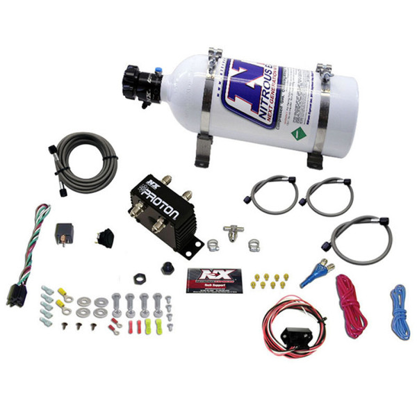 Nitrous Express Proton Fly By Wire Nitrous Kit w/5lb Bottle - 20422-05