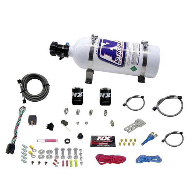 Nitrous Express All Ford EFI Single Nozzle Nitrous Kit (35 -50-150HP) w/5lb Bottle - 20922-05