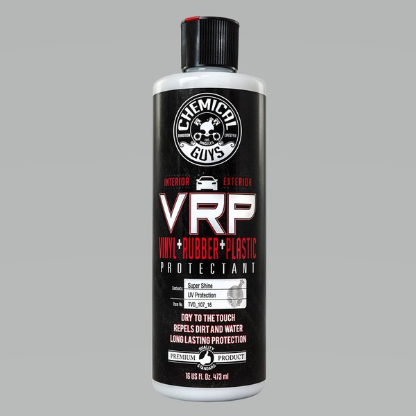 Chemical Guys VRP (Vinyl/Rubber/Plastic) Super Shine Dressing - 16oz - TVD_107_16