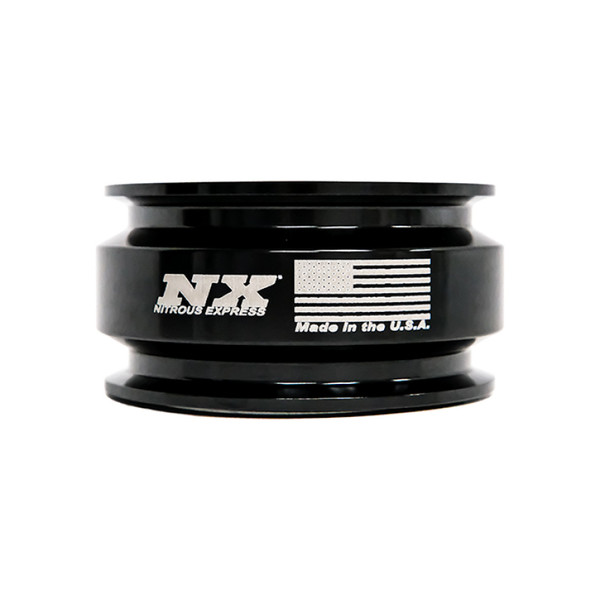 Nitrous Express 3in Nitrous Cannon - Single Body/Sleeve - Black - NXDCANNON3