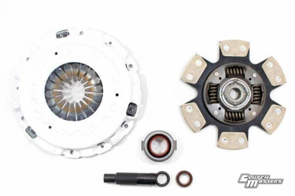 Clutch Masters 17-18 Honda Civic Type-R 2.0L FX400 6-Puck Ceramic Sprung Disc Clutch Kit - 08520-HDC6
