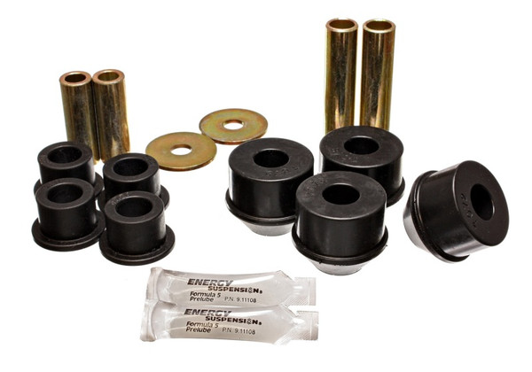 Energy Suspension 92-95 Toyota MR2 Black Front Control Arm Bushing Set (includes Strut Bushings) - 8.3110G