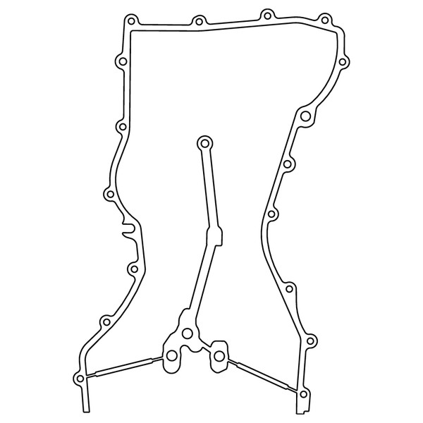 Cometic 06-08 Mazda 2.3L AFM Timing Cover Gasket - C14028