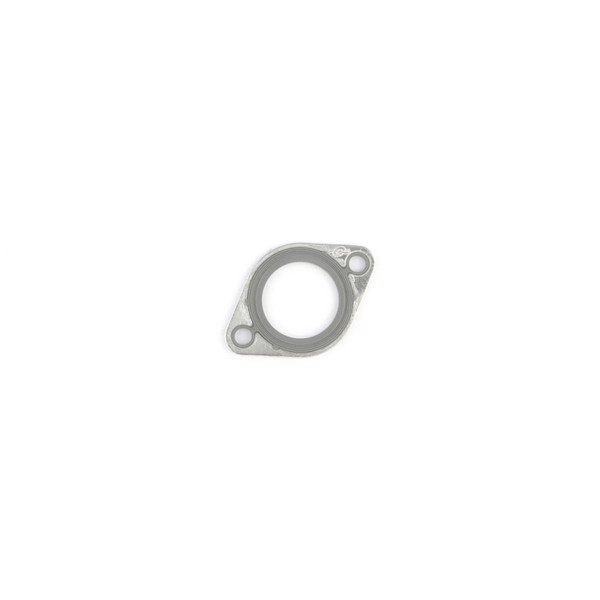 Cometic GM/Ford/Chrysler Aluminum Carrier With Rubber Insert Water Outlet Gasket - 2 Bolt - C15191