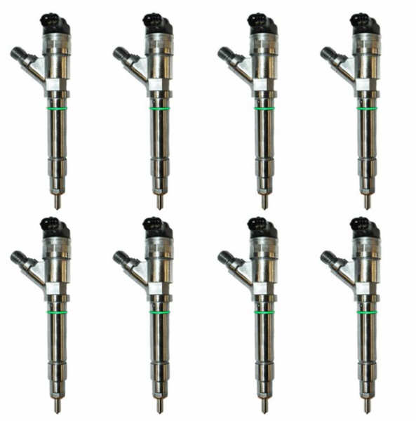 Exergy 06-07 Chevrolet Duramax 6.6L LBZ New 45% Over Injector - Set of 8 - E02 10306