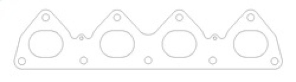 Cometic Honda All H22S 92-01 .030 inch MLS Exhaust Manifold Gasket 1.770 inch X 1.380 inch Port - C4155-030