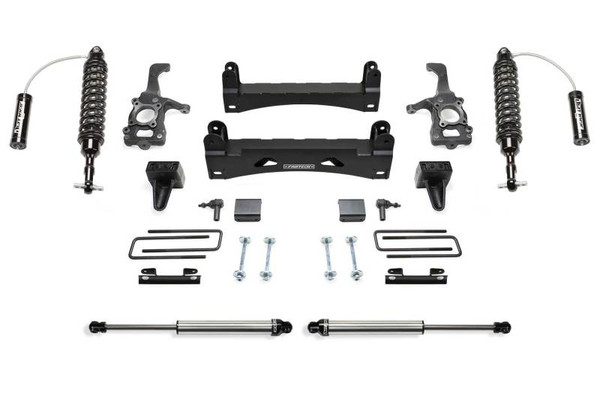 Fabtech 15-20 Ford F150 2WD 6in Perf Sys w/2.5 Resi & 2.25 - K2248DL