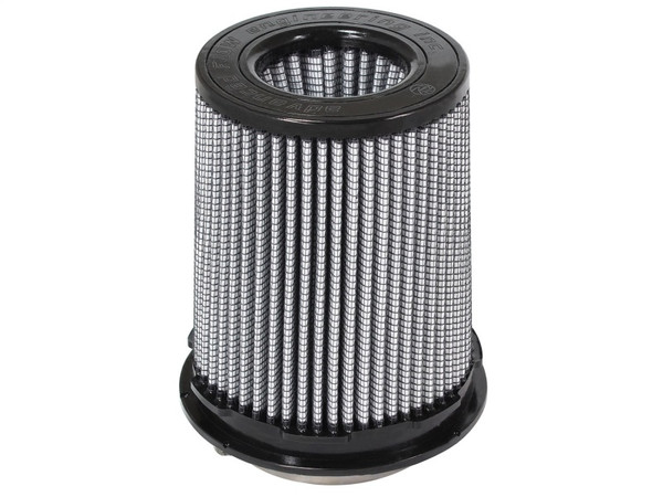 aFe MagnumFLOW Pro DRY S Universal Air Filter 3.5in. F / 5in. B mtm2 / 4.5in. inv T / 7.5in. H - 21-91103