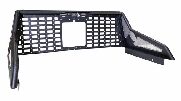 Fishbone Offroad 2016+ Tacoma Chase Rack w Molle Window Panel - FB21243