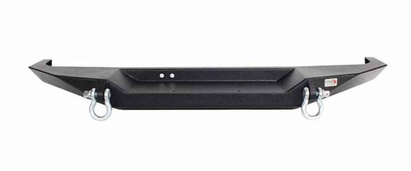 Fishbone Offroad Cherokee XJ Front Winch Bumper W/O Grille Guard Bullhead Steel - Blk Txtrd Pwdrcoat - FB22059