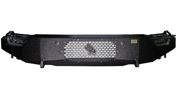 Fishbone Offroad 2021+ Ford F150 Front Bumper - Black - FB22366