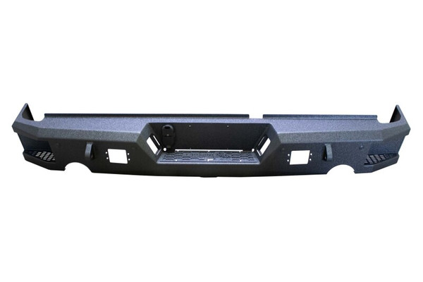 Fishbone Offroad 2009+ Ram 1500 Classic Anglerfish Rear Bumper - Black Texture - FB22395