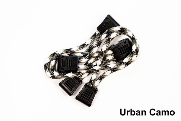 Fishbone Offroad Paracord Zipper Pulls 5 Pcs Urban Camo - FB51279-E