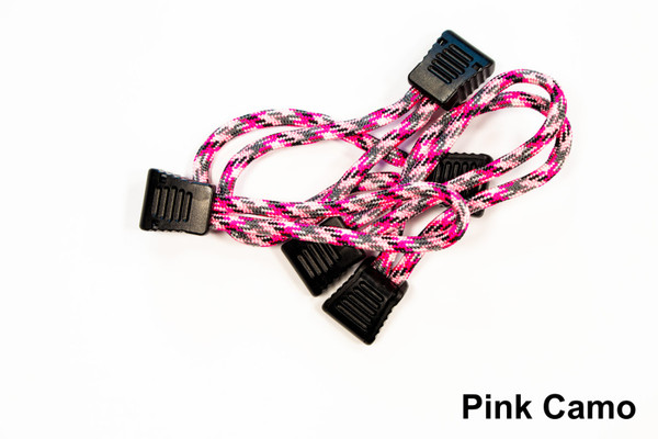 Fishbone Offroad Paracord Zipper Pulls 5 Pcs Pink Camo - FB51279-I