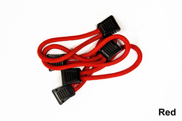 Fishbone Offroad Paracord Zipper Pulls 5 Pcs Neon Orange - FB51279-N
