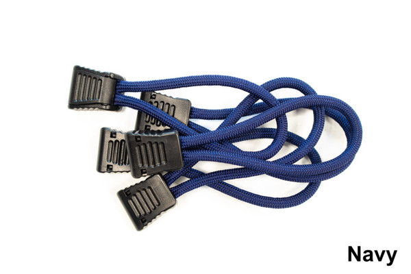 Fishbone Offroad Paracord Zipper Pulls 5 Pcs Navy - FB51279-T