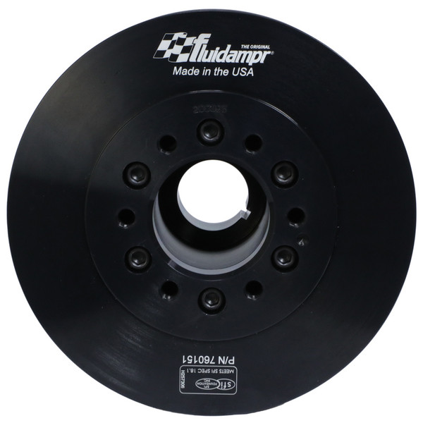 Fluidampr 19-22 GM/Chevy Duramax L8T Steel Externally Balanced Damper - 760151