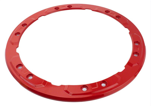 Ford Racing 21-22 Bronco Bead Lock Trim Ring - Red - M-1021-BLR
