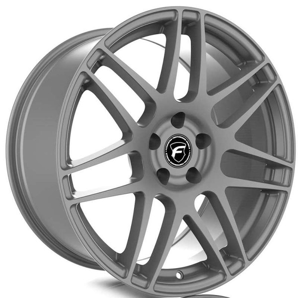 Forgestar F14 20x9.0 / 5x120 BP / ET35 / 6.4in BS Gloss Anthracite Wheel - F15309021P35