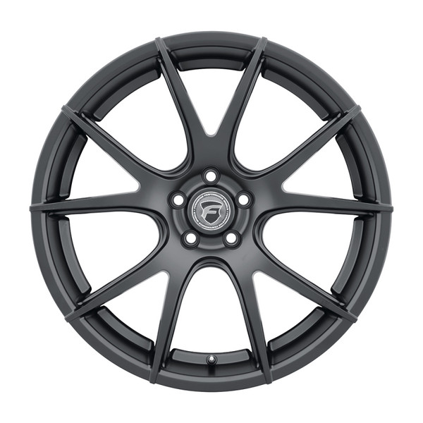 Forgestar CF5V 20x11 / 5x114.3 BP / ET56 / 8.2in BS Satin Black Wheel - F22201165P56